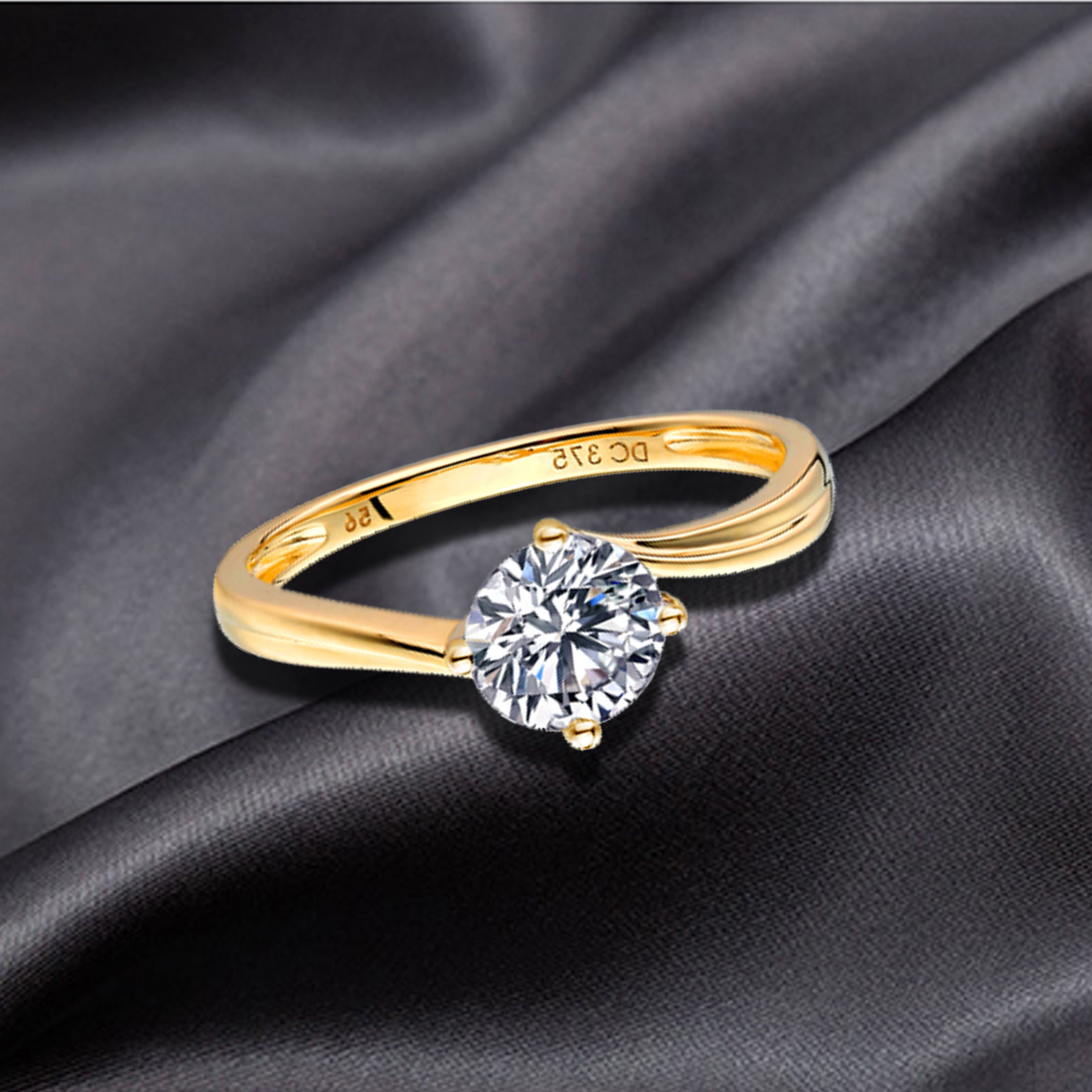 Valen – Open Crest Diamanten Ring